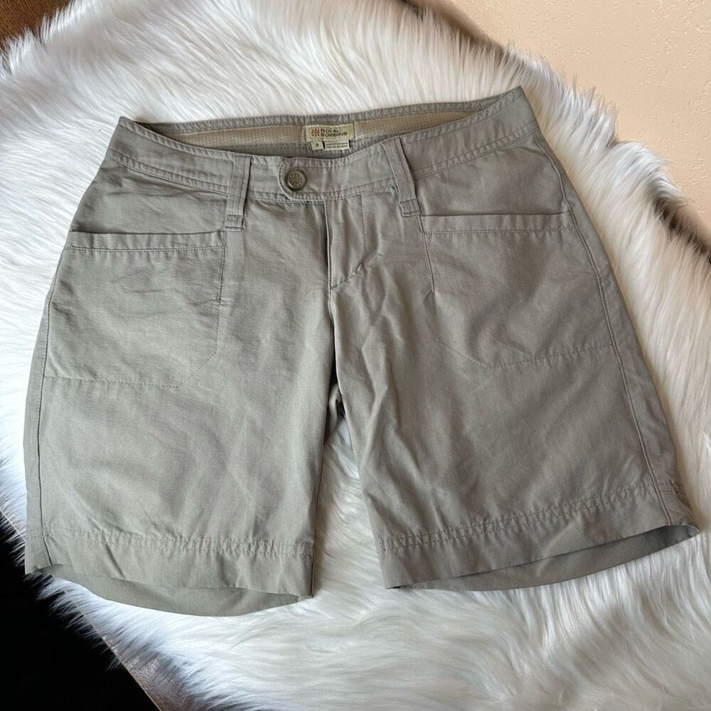 Royal Robbins Woman’s Hiking Outdoor Shorts Size 2
